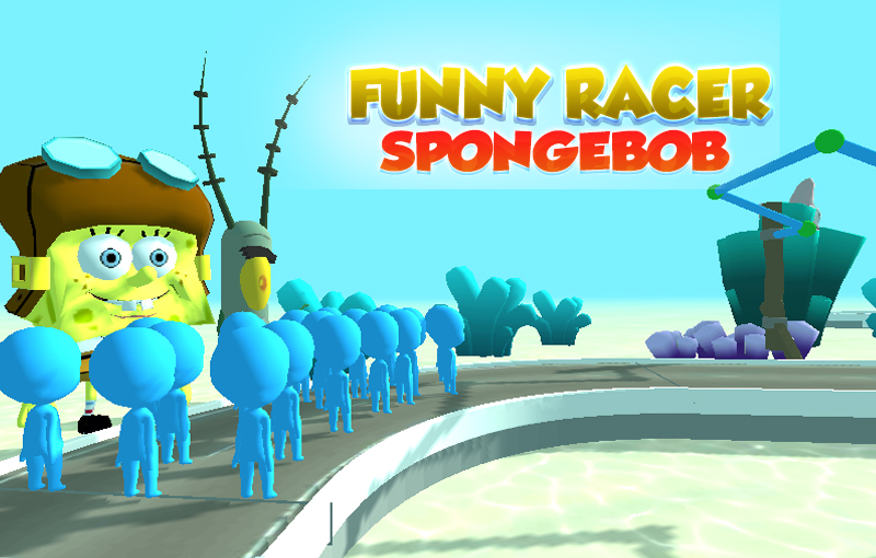 Funny Racer Spongebob