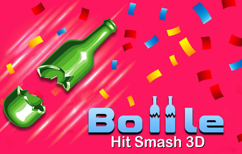 Bottle Hit Smash 3D