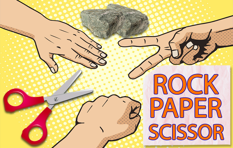Rock Paper Scissor With Buddies