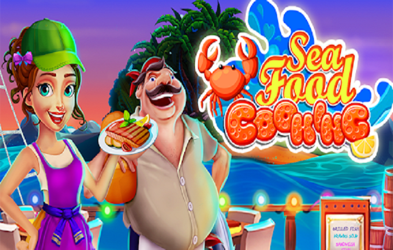 Seafood Cooking Chef: Addictive Free Cooking Games