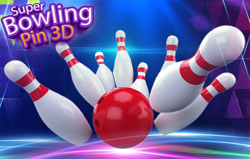 Super Bowling Pin 3D