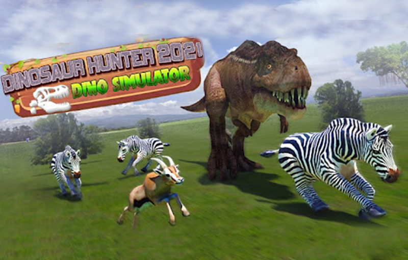 Dinosaur Hunter 2021: Dinosaur Games