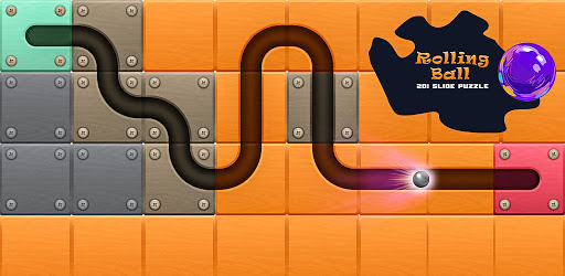 Rolling Ball 2D: Slide Puzzle