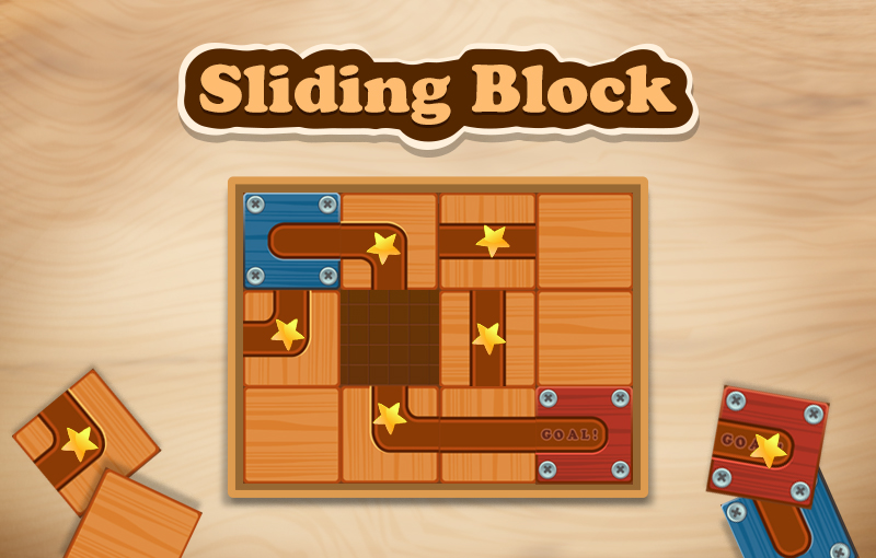 Sliding block game