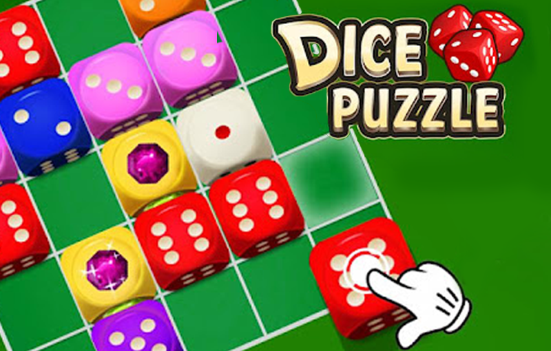 Dice Magic Dice Merge Puzzle Game