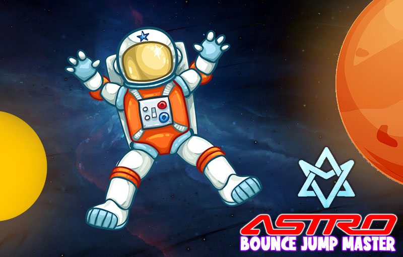 Astro Bounce Jump Master