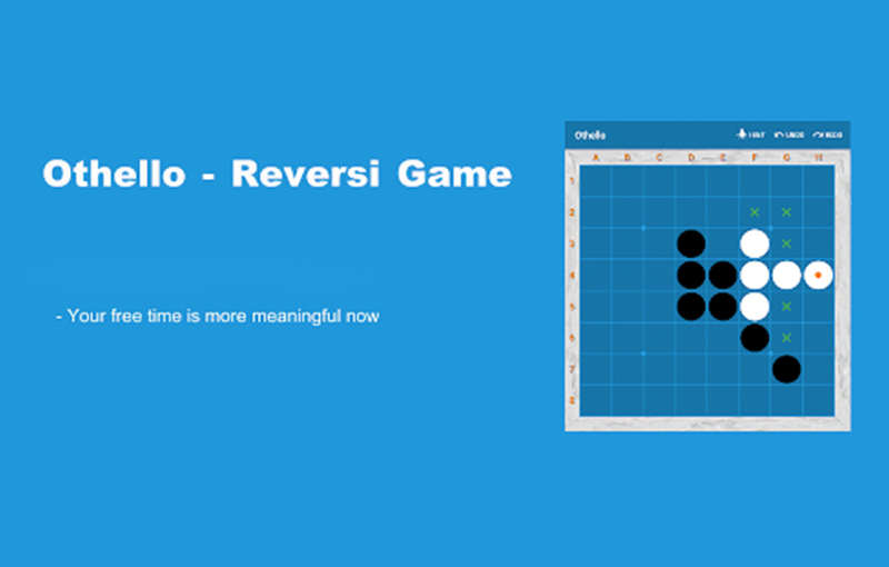 Reversi - Official Othello Board Game