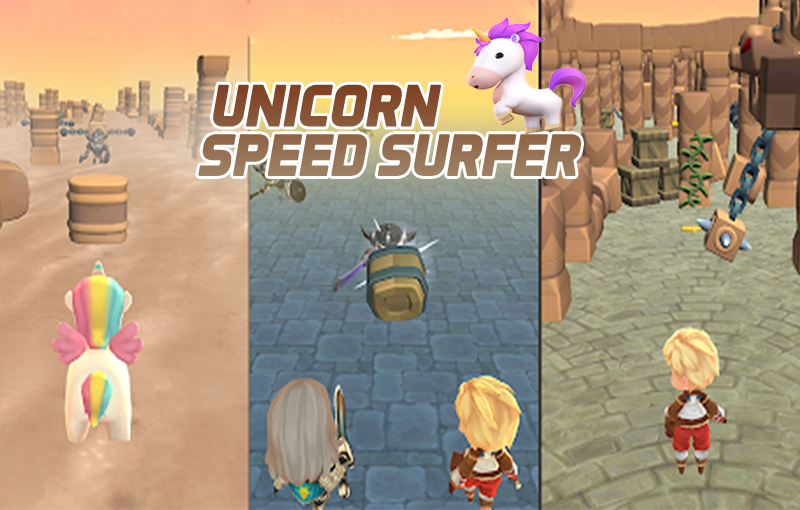 Unicorn Speed Surfer
