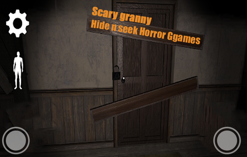 Scary granny - Hide and seek Horror games
